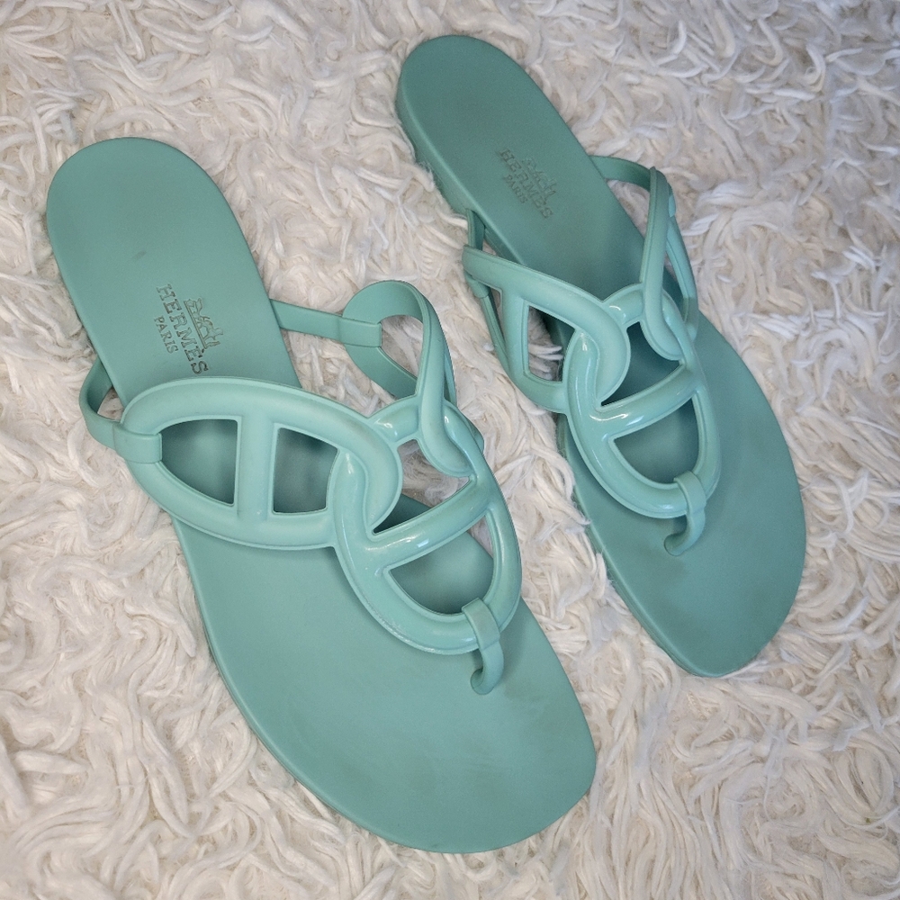 Hermès Egerie Sandals - Picture 2 of 10